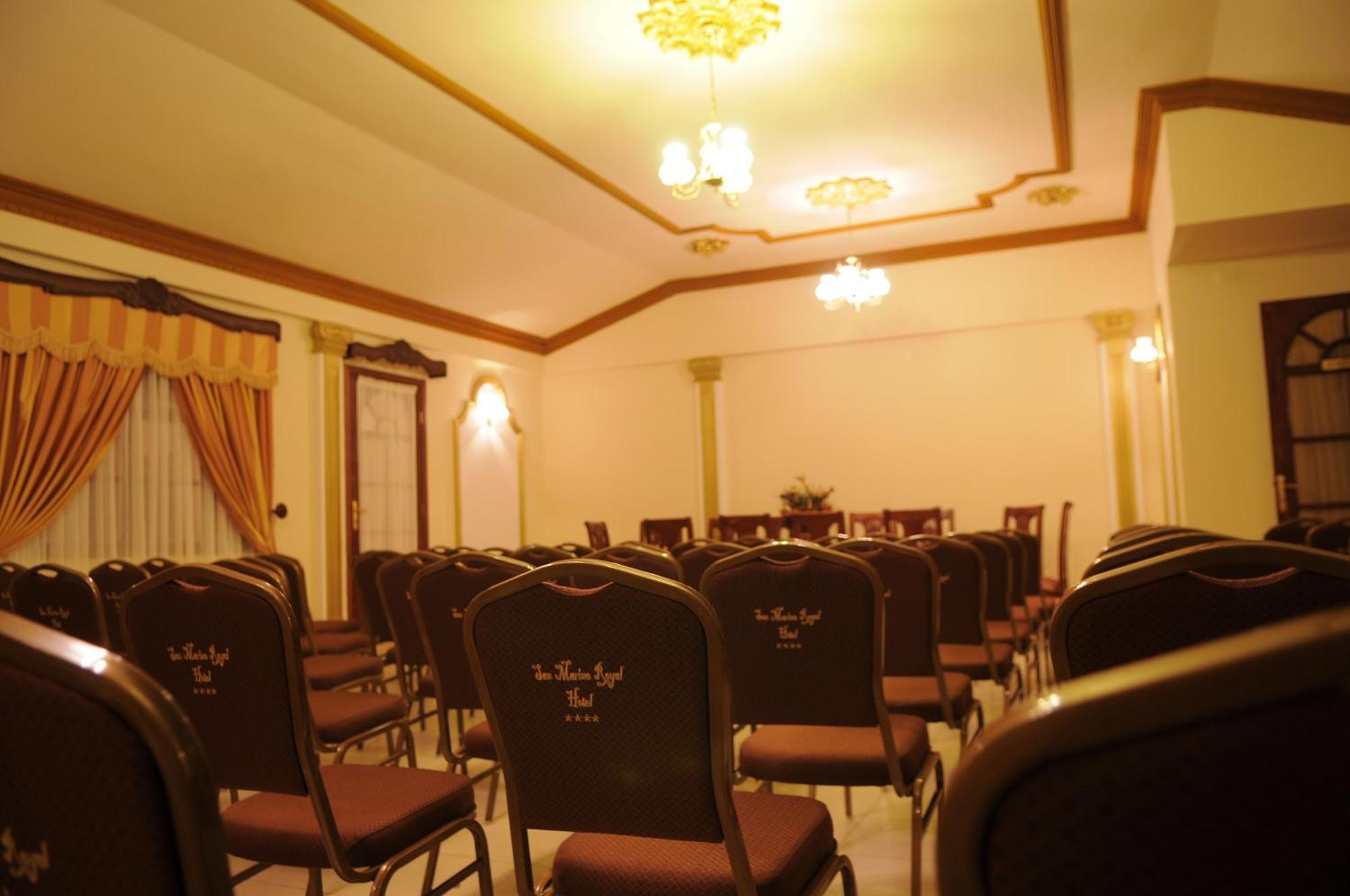 San Marino Royal Hotel Sucre Eksteriør bilde