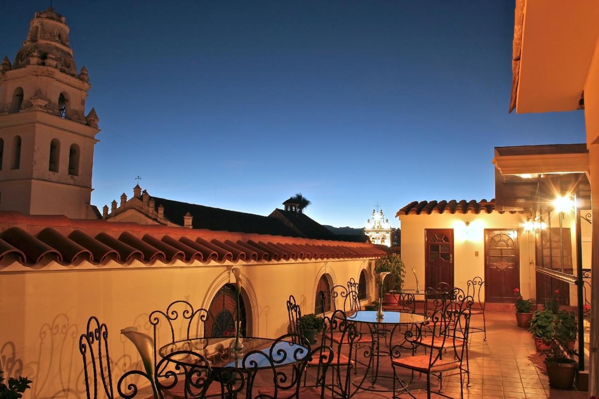 San Marino Royal Hotel Sucre Eksteriør bilde