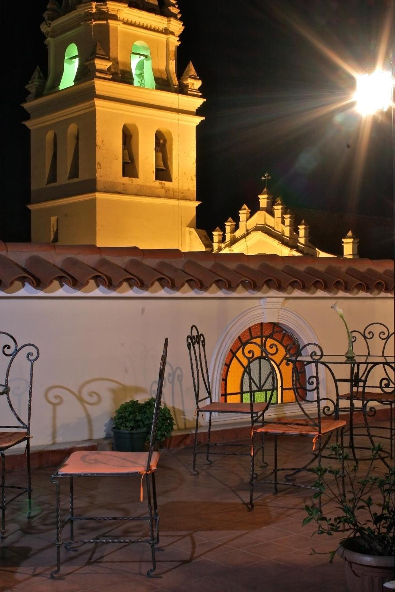 San Marino Royal Hotel Sucre Eksteriør bilde