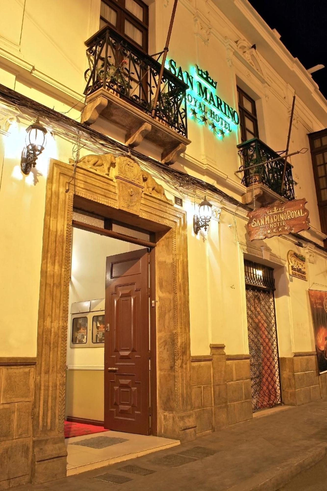 San Marino Royal Hotel Sucre Eksteriør bilde