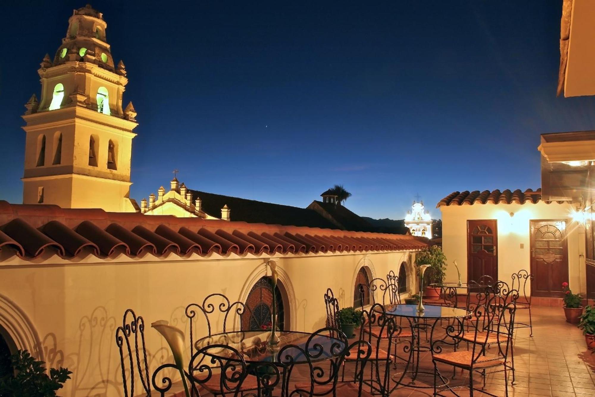 San Marino Royal Hotel Sucre Eksteriør bilde