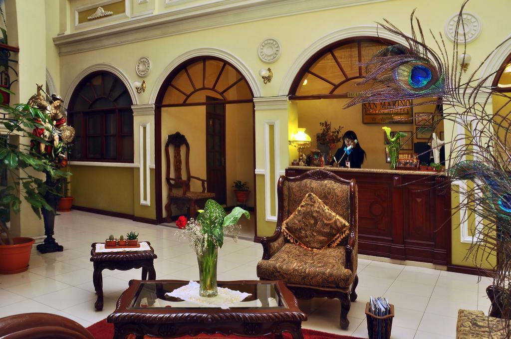 San Marino Royal Hotel Sucre Eksteriør bilde