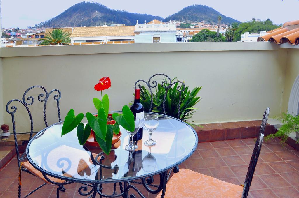 San Marino Royal Hotel Sucre Eksteriør bilde
