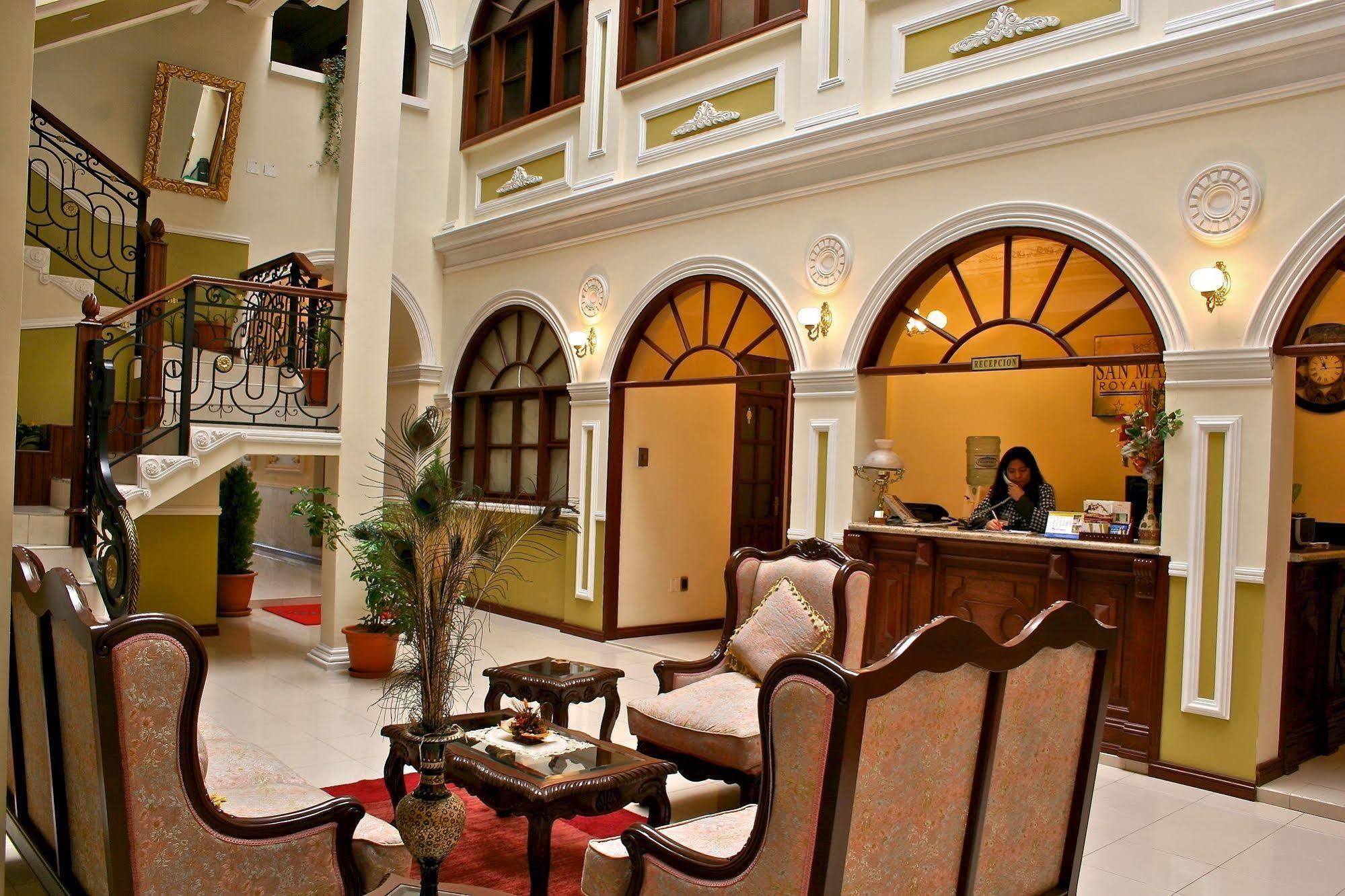 San Marino Royal Hotel Sucre Eksteriør bilde