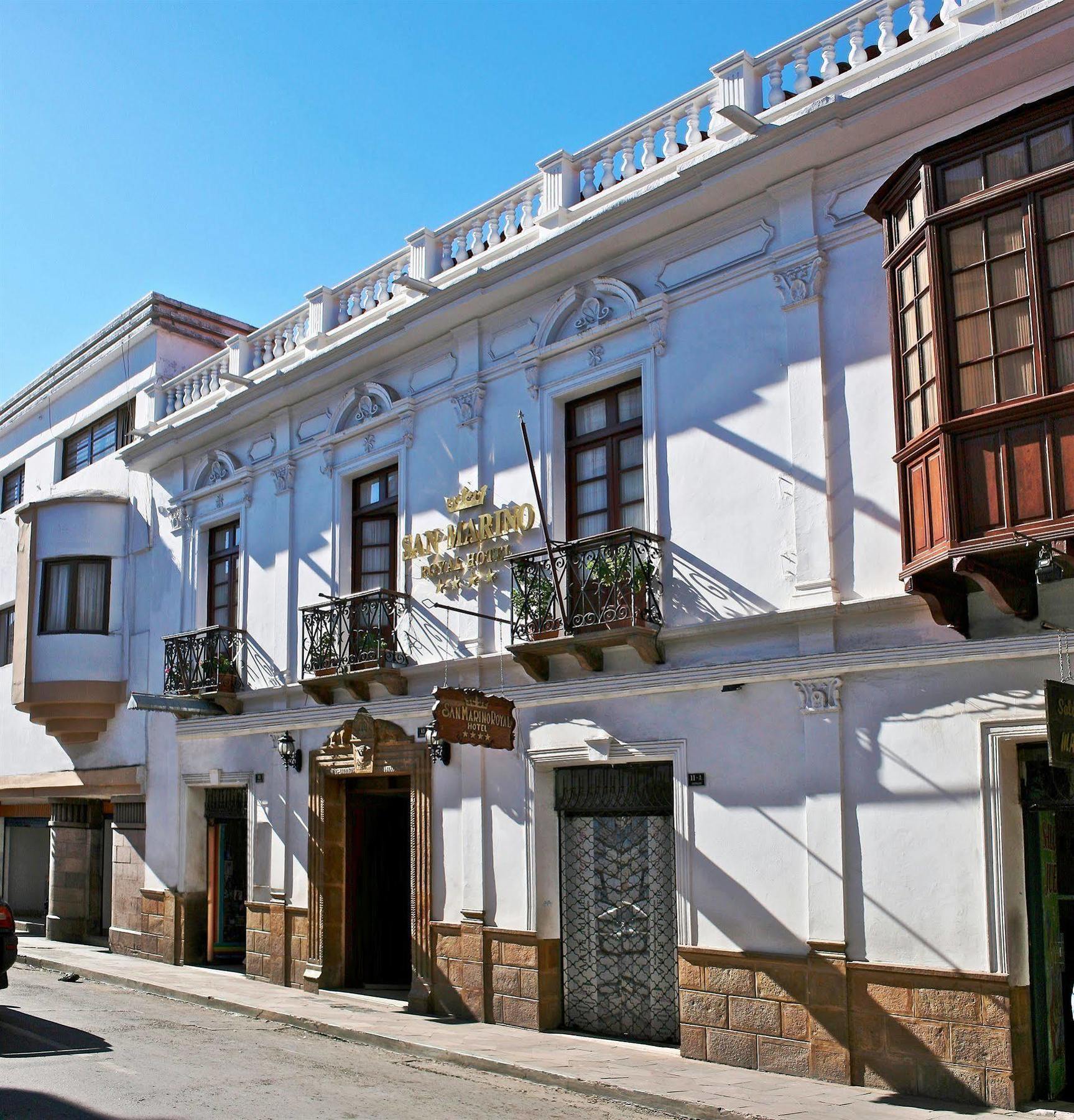 San Marino Royal Hotel Sucre Eksteriør bilde